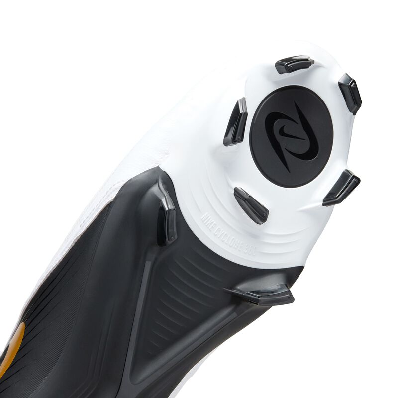 Nike Phantom GX 2 Academy, Blanco/Moneda de oro metálico/Negro, hi-res