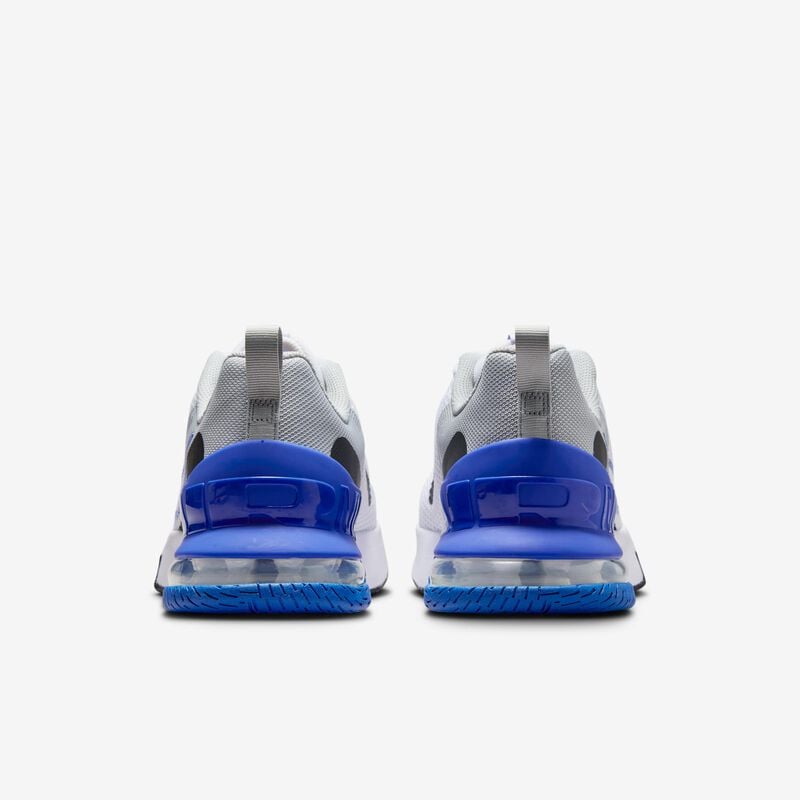 Nike Air Max Alpha Trainer 6, Blanco/Gris Humo Claro/Negro/Hiperroyal, hi-res