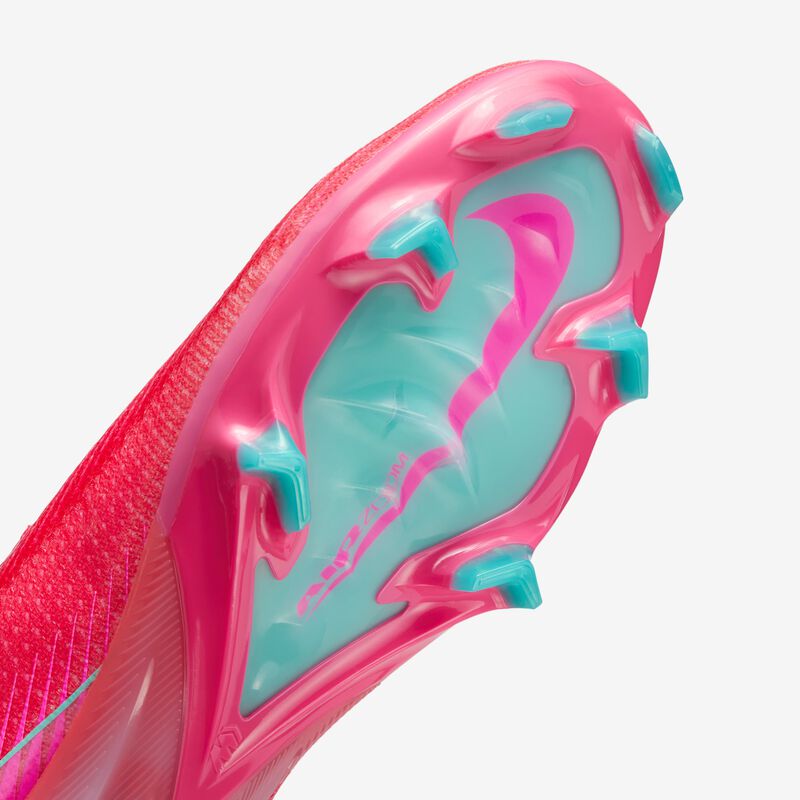 Nike Mercurial Superfly 10 Elite, Brasa Resplandor/Verde Aurora, hi-res