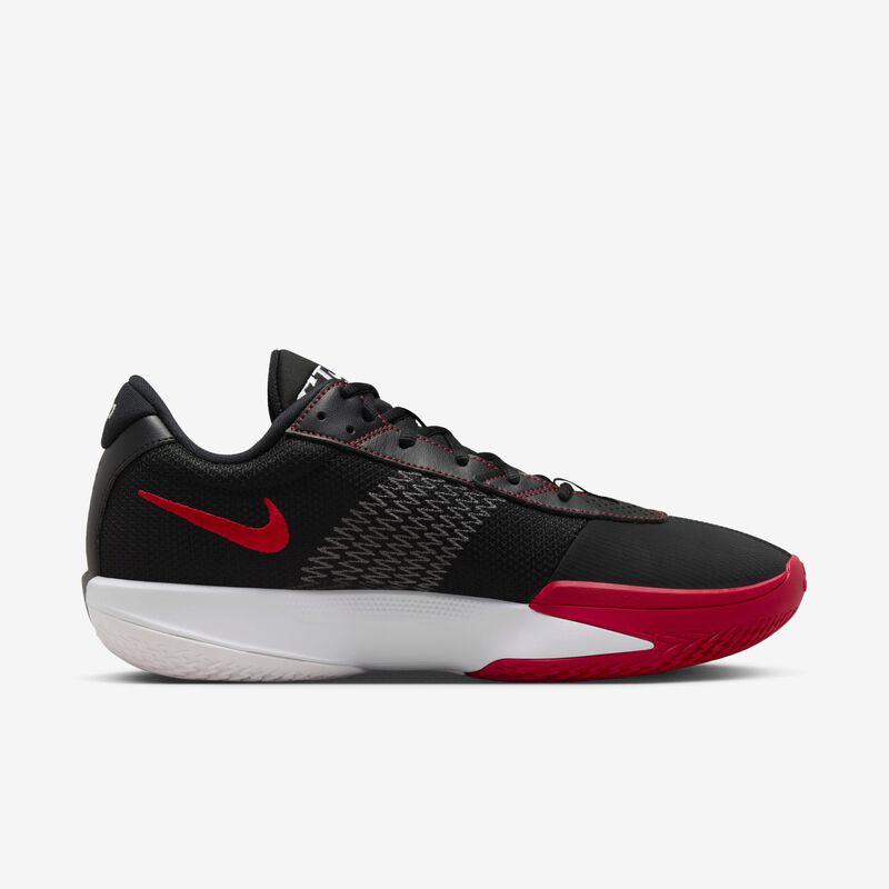 Nike GT Cut Academy, Negro/Blanco-Rojo Universitario-Gris Hierro, hi-res