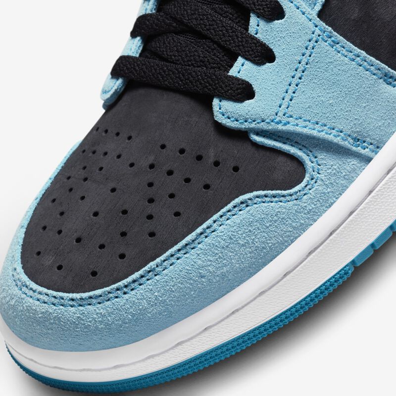 Air Jordan 1 Zoom Comfort 2, Aqua blanqueado/Negro/Blanco/Cítricos luminosos, hi-res