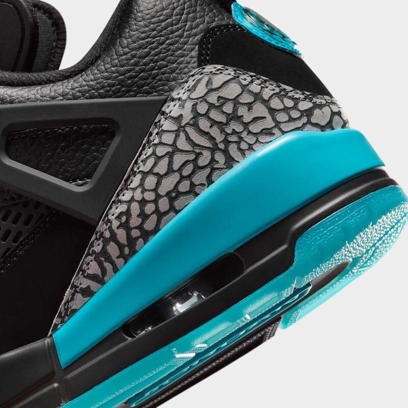 Zapatilla Jordan Spizike Low, Negro, hi-res