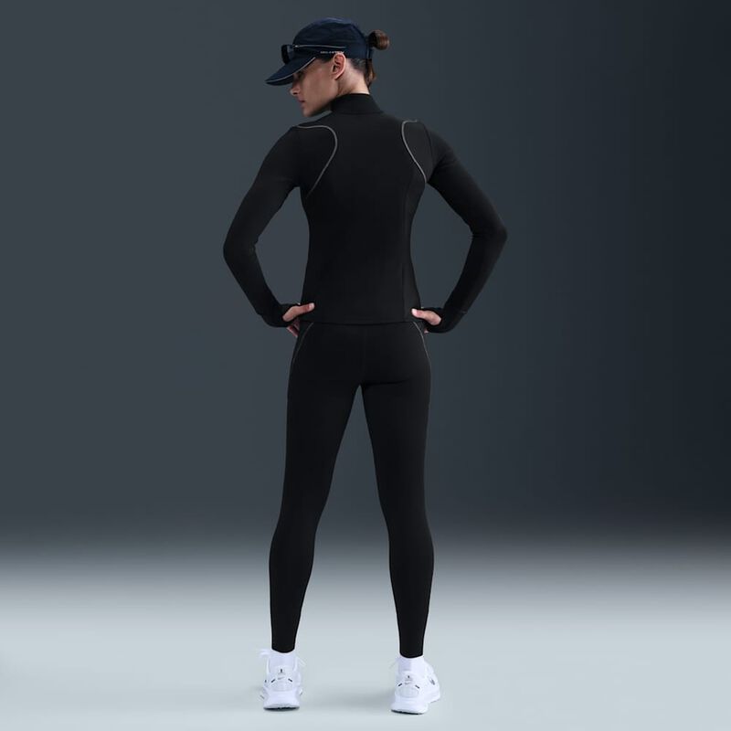 Polera Nike Swift, Negro, hi-res