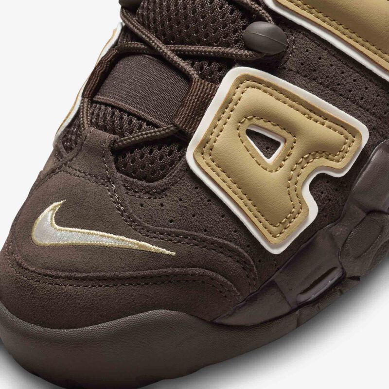 Nike Air More Uptempo '96, Marrón barroco/Marfil pálido/Rojo místico/Sésamo, hi-res