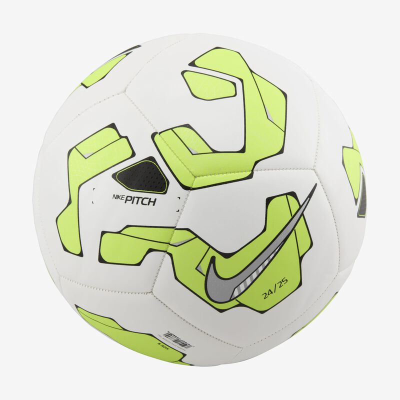 Nike Pitch, Blanco/Voltio/Plata Metalizado, hi-res