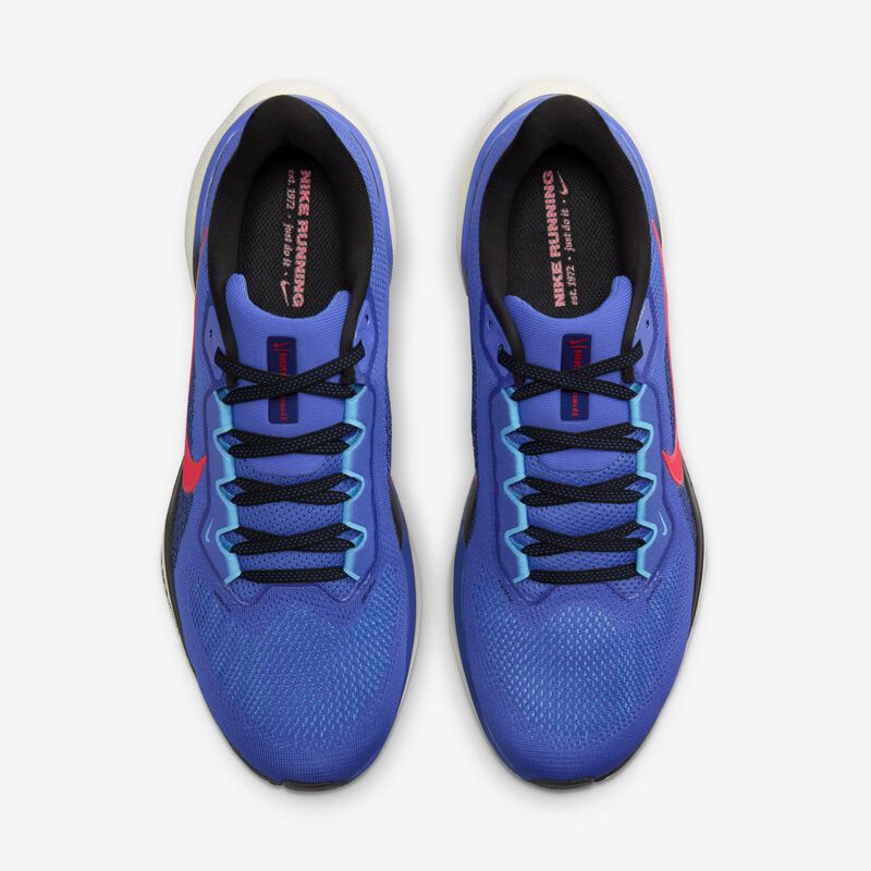 Nike Pegasus 41, Azul Astronómico/Negro/Azul Báltico/Ponche Cálido, hi-res