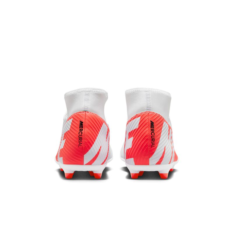 Nike Mercurial Superfly 9 Club, Carmesí brillante/Negro/Blanco, hi-res