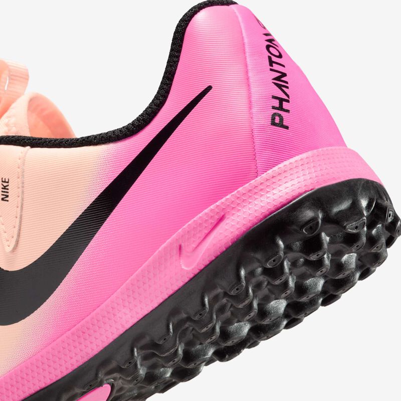 Nike Jr. Phantom GX 2 Academy, Tinte Carmesí/Avalancha Rosa/Negro, hi-res