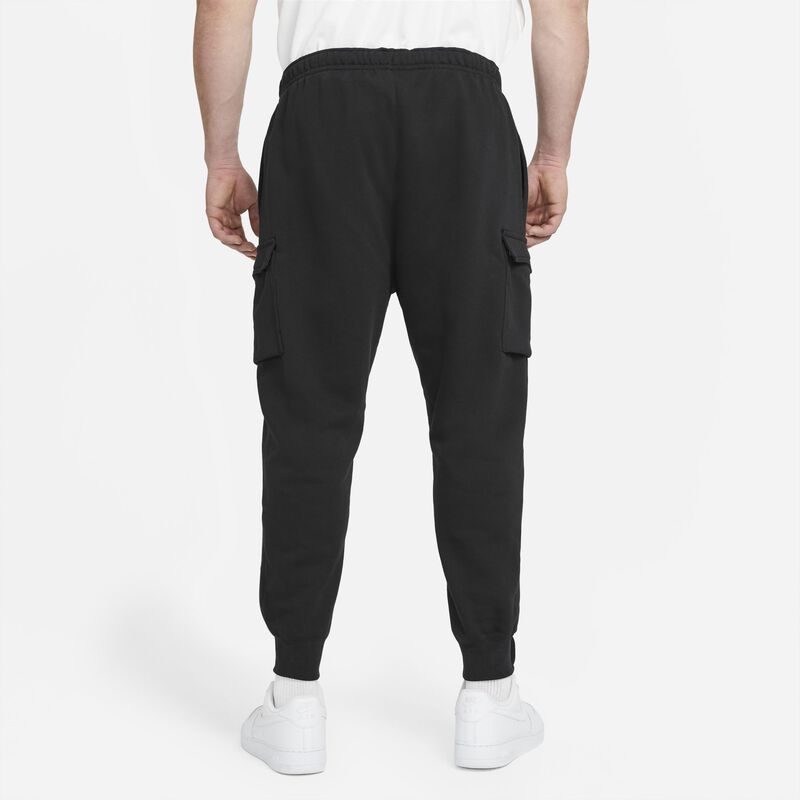 Nike Sportswear Club Fleece, Negro/Negro/Blanco, hi-res