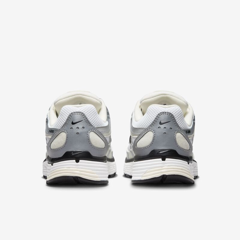 Nike P-6000, Leche de Coco/Blanco/Plata metalizado/Negro, hi-res