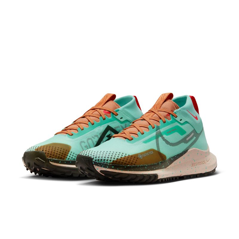 Nike Pegasus Trail 4 GORE-TEX, Esmeralda/Ámbar marrón/Brillo de brasa/Sequoia, hi-res