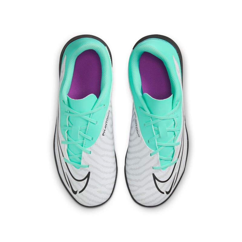 Nike Jr. Phantom GX Club TF, Hiperturquesa/Sueño fucsia/Blanco/Negro, hi-res
