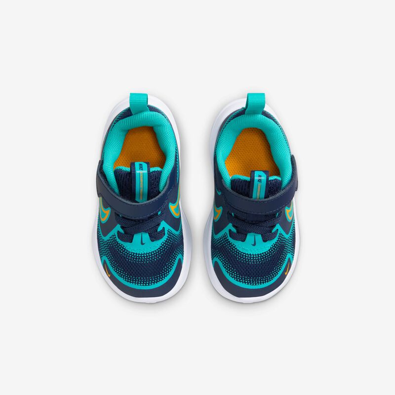 Nike Cosmic Runner, Azul Marino Medianoche/Cactus Empolvado/Blanco/Piel De Naranja, hi-res