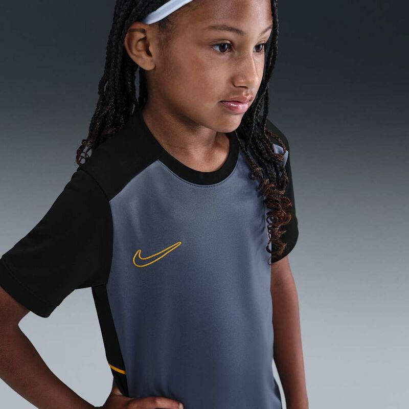 Nike Academy, Azul Difuso / Negro / Oro Universitario / (Oro Universitario), hi-res