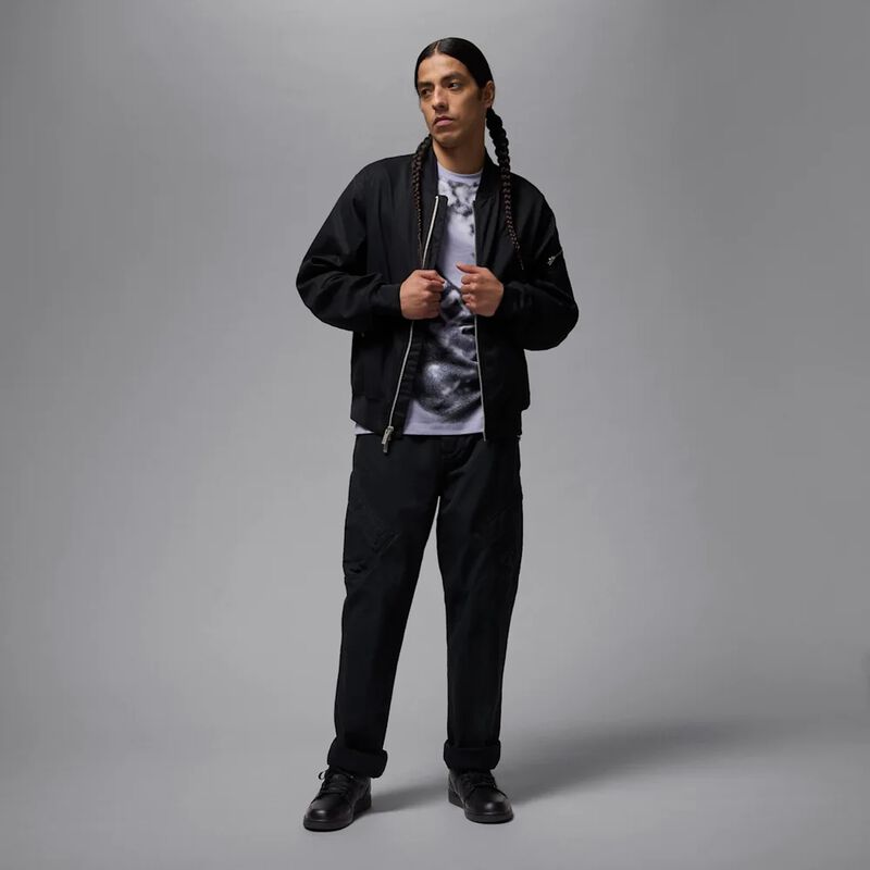 Zapatilla Air Jordan&nbsp;1 Low, Negro, hi-res