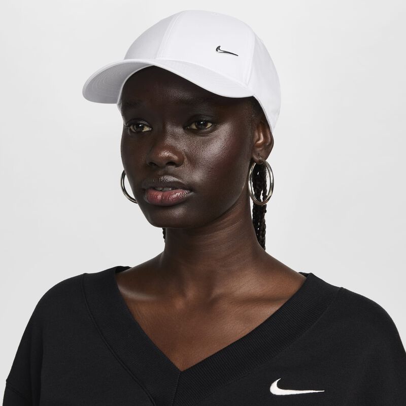 Nike Df Club Cap S Cb Mtswsh L, BLANCO, hi-res