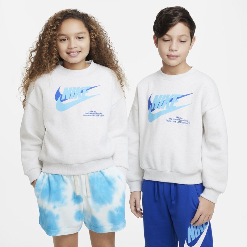 Nike Sportswear Icon Fleece, Abedul jaspeado, hi-res