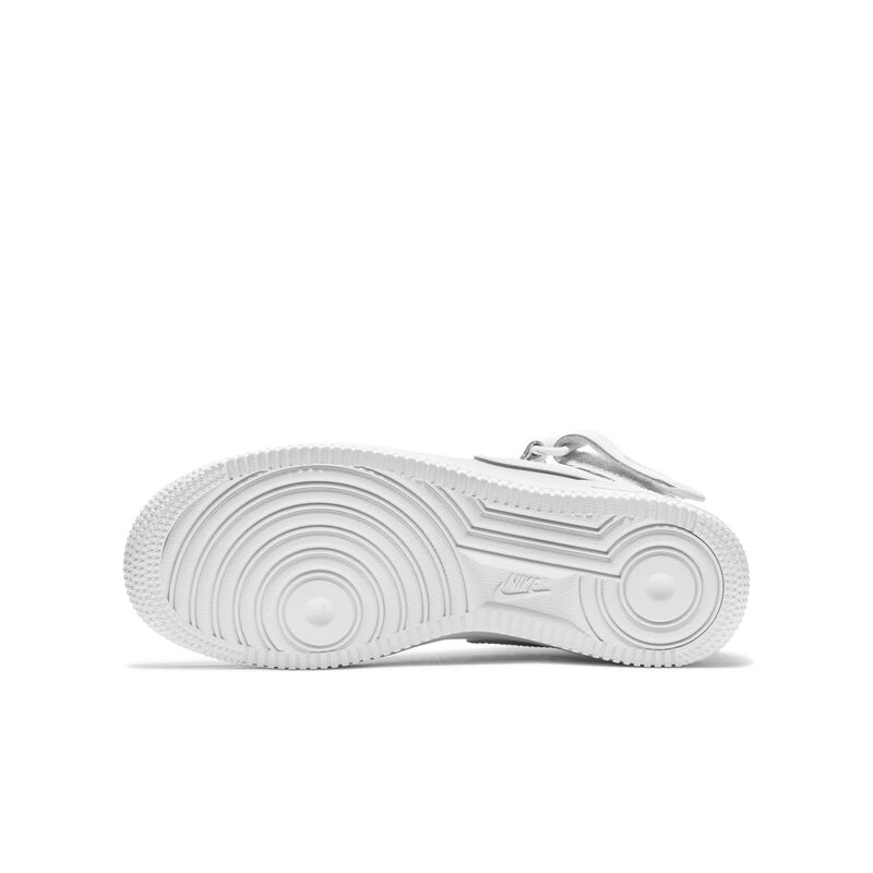 Nike Air Force 1 Mid LE, Blanco/Blanco, hi-res