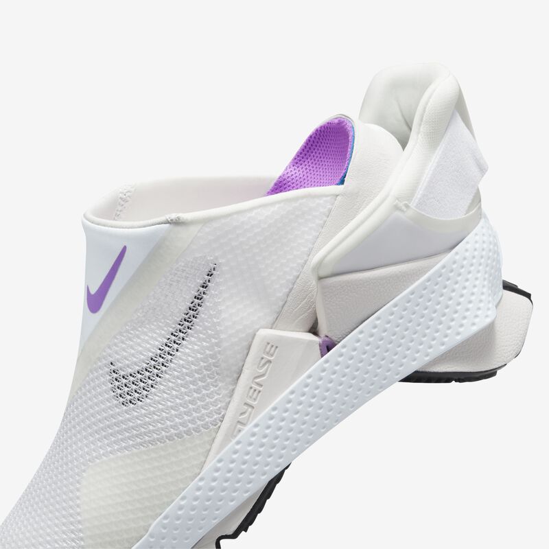 Nike Go FlyEase, Blanco/Vela/Fantasma/Negro, hi-res