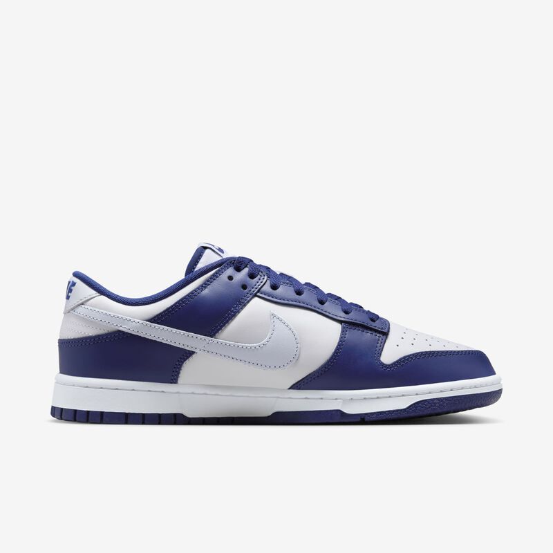 Nike Dunk Low Retro, Azul Real Intenso/Gris Fútbol-Blanco, hi-res