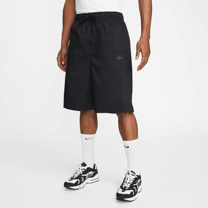 apos;s Oversized Shorts, NEGRO, hi-res