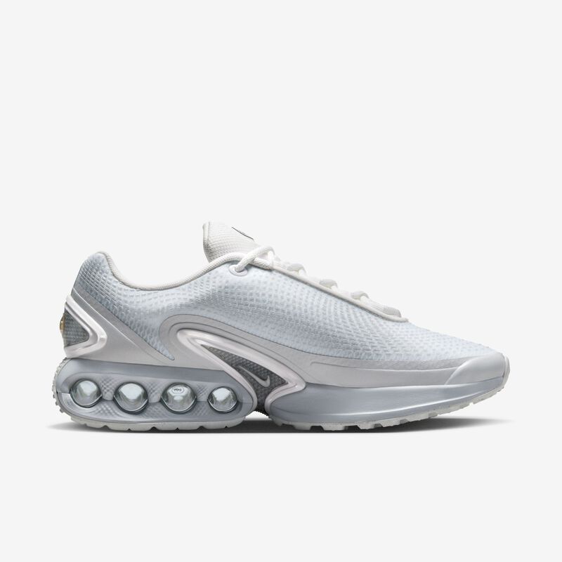 Nike Air Max Dn, Blanco/Plata metalizado-Platino puro, hi-res