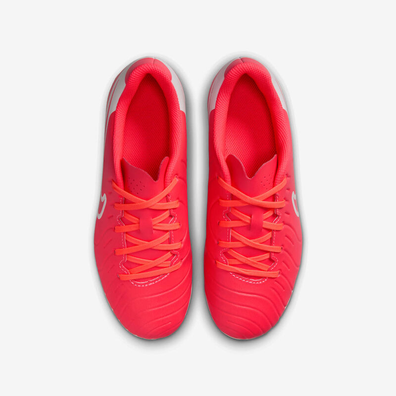 Nike Jr. Tiempo Legend 10 Club, Lava Cálido/Blanco, hi-res