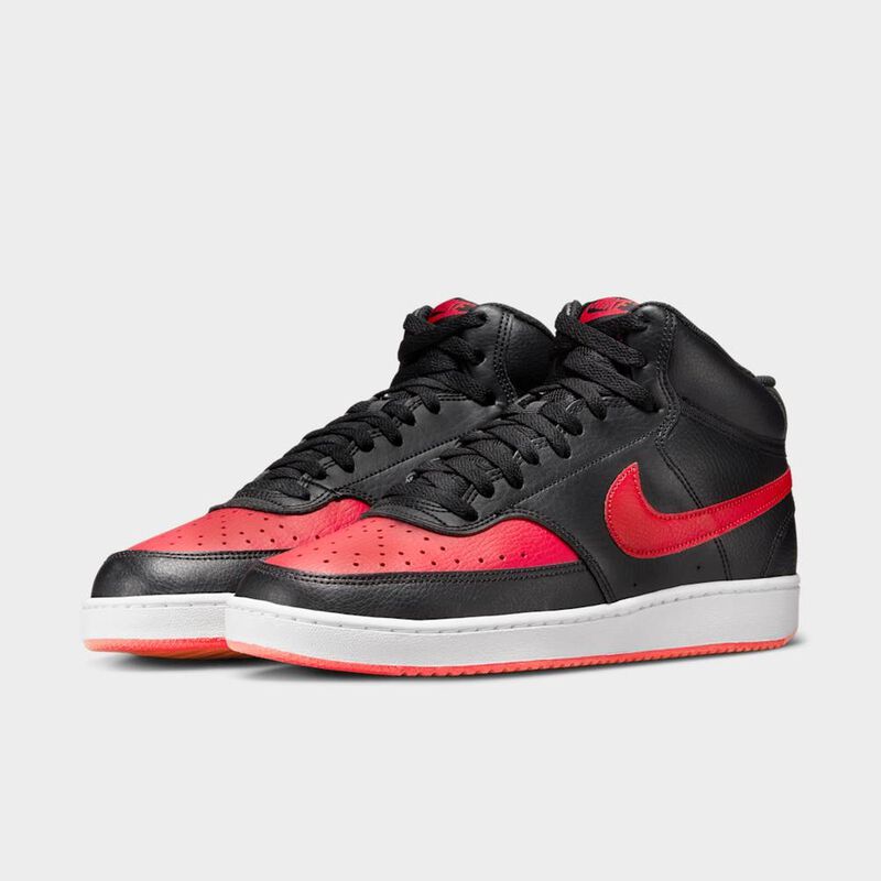 Nike Court Vision Mid, Negro, hi-res