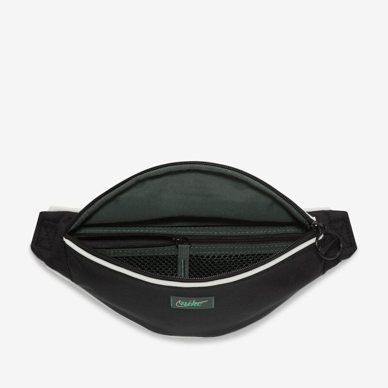 Nike Heritage, Negro/Verde Vintage/Verde Estadio, hi-res