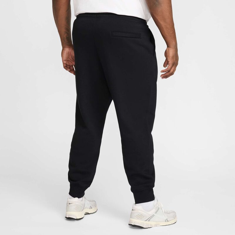 Nike Club, Negro/Negro/Blanco, hi-res