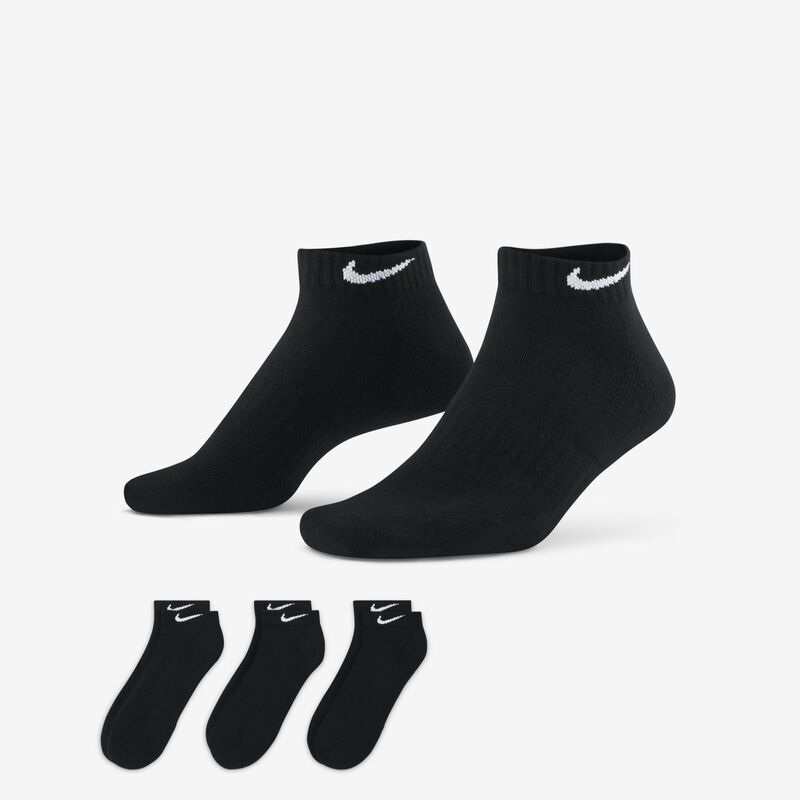Nike Everyday Cushioned, Negro/Blanco, hi-res