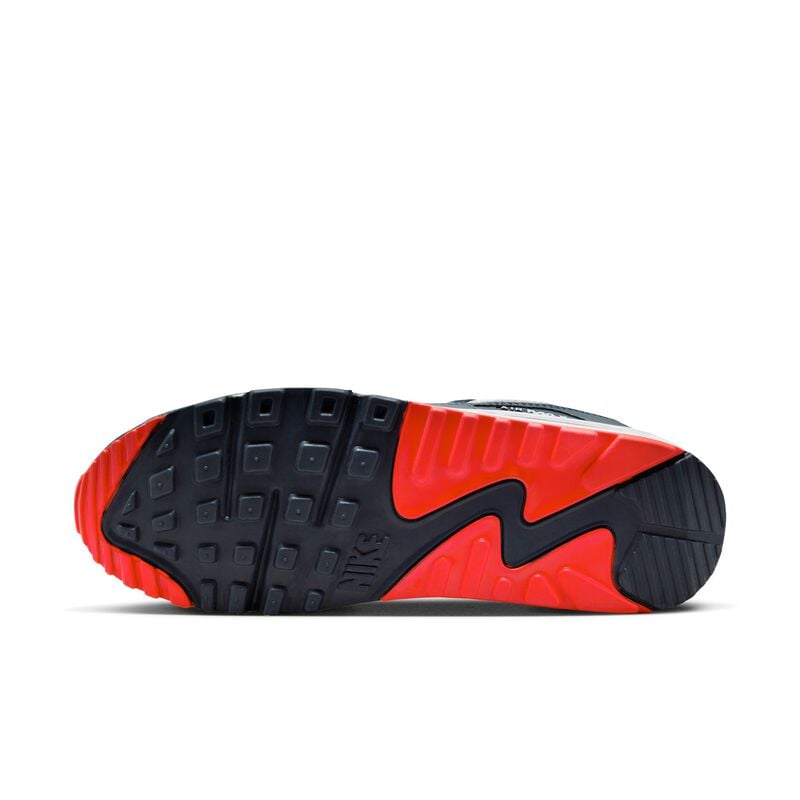 Nike Air Max 90, Obsidiana/Blanco/Rojo pista/Platino puro, hi-res