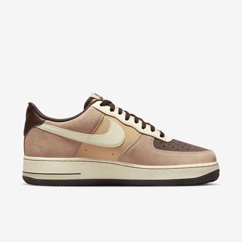Nike Air Force 1 '07 LV8, Cáñamo/Marrón barroco/Sésamo/Leche de coco, hi-res