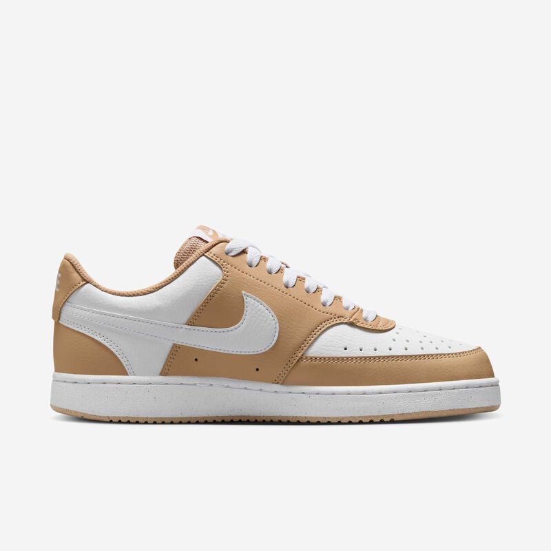 Nike Court Vision Low Next Nature, Cáñamo/Blanco, hi-res