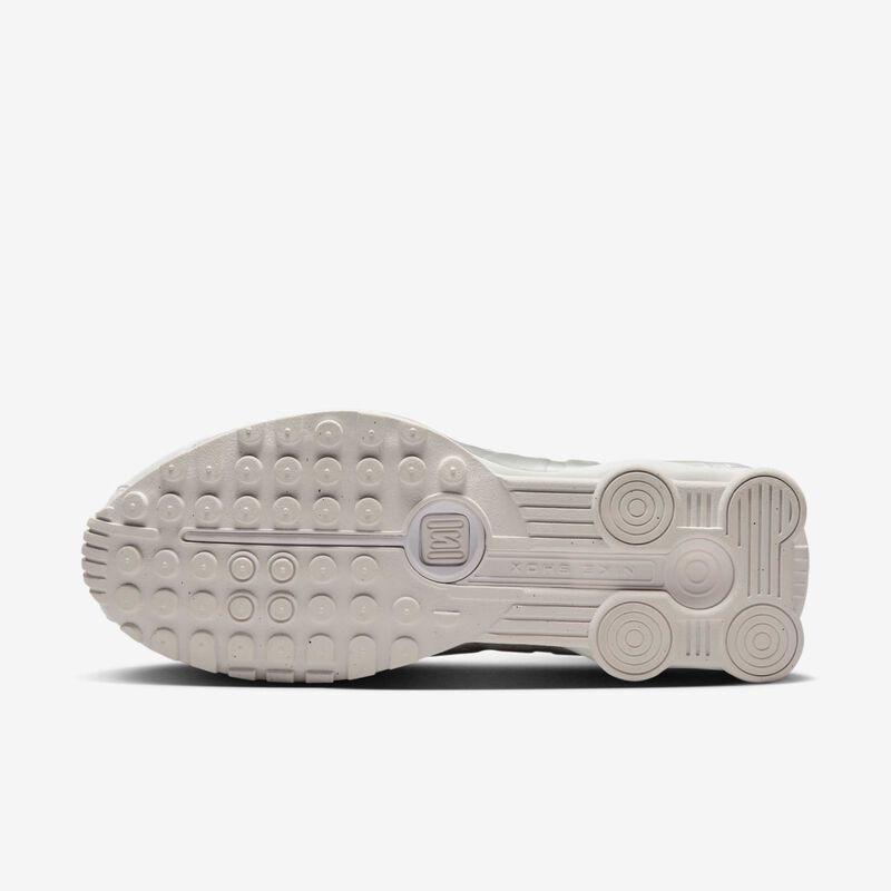Nike Shox R4, Blanco/Mtlc Plata-Blanco- Carmesí, hi-res