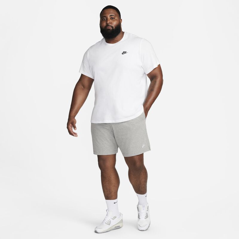 Nike Club, Gris Oscuro Jaspeado/Blanco, hi-res