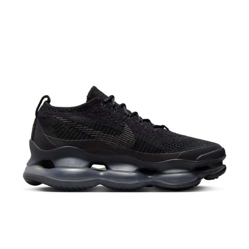 Nike Air Max Scorpion Flyknit, Negro/Negro/Negro/Antracita, hi-res