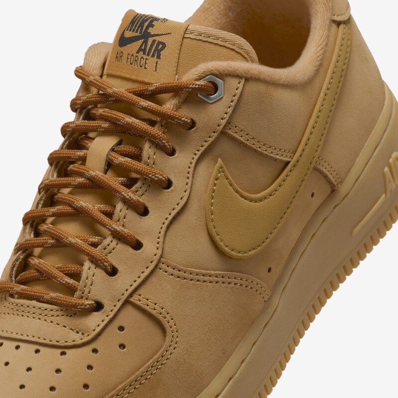 Nike Air Force 1 '07, Lino/Trigo-Goma Marrón Claro-Negro, hi-res