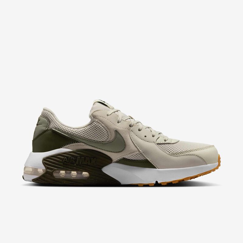 Nike Air Max Excee, Hueso Claro/Caqui Militar/Fantasma/Militar Claro, hi-res