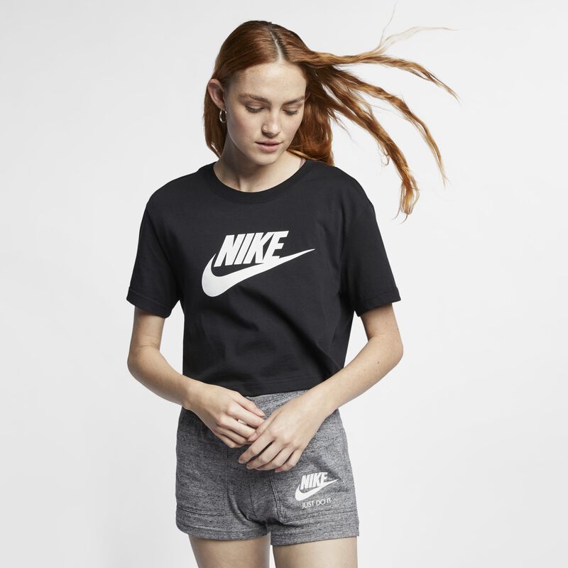 Nike Sportswear Essential, Negro/Blanco, hi-res