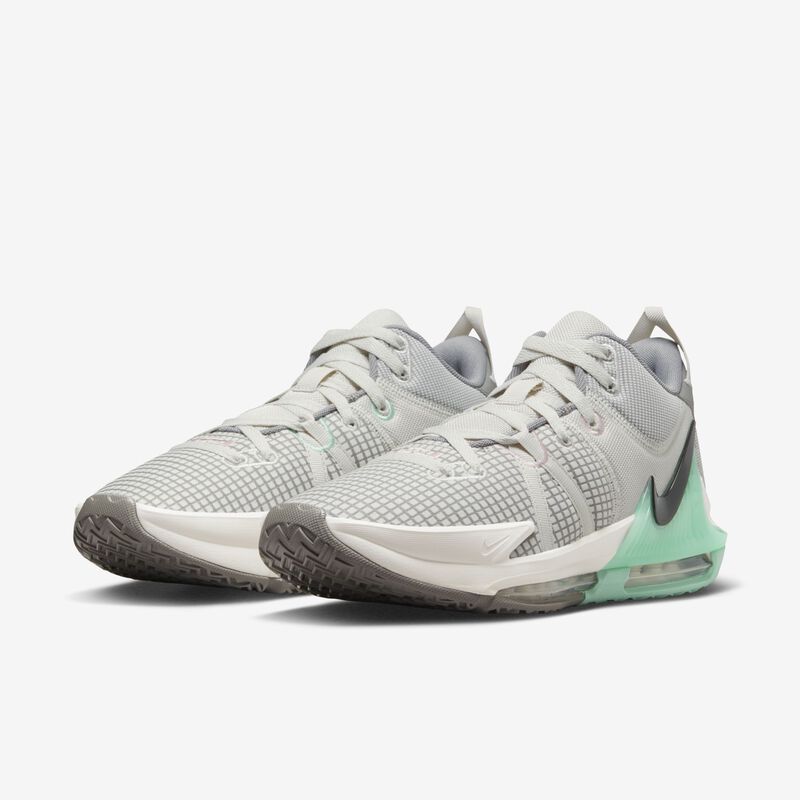 LeBron Witness 7, Hueso claro/Fantasma/Peltre liso/Negro, hi-res