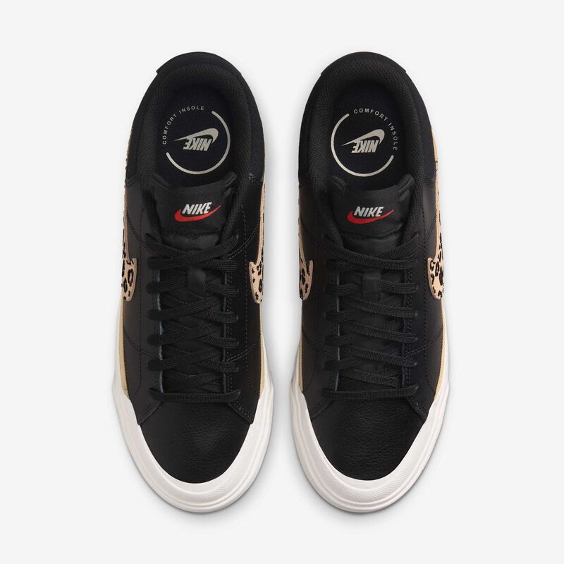 Nike Court Legacy Lift, Negro, hi-res