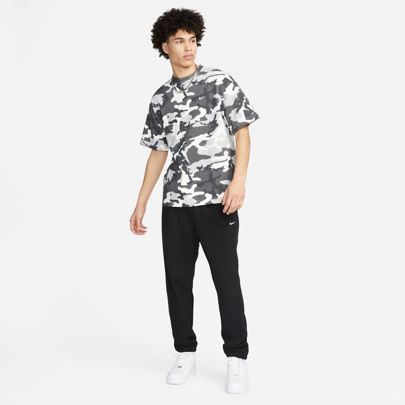 Nike Solo Swoosh, Negro/Blanco, hi-res