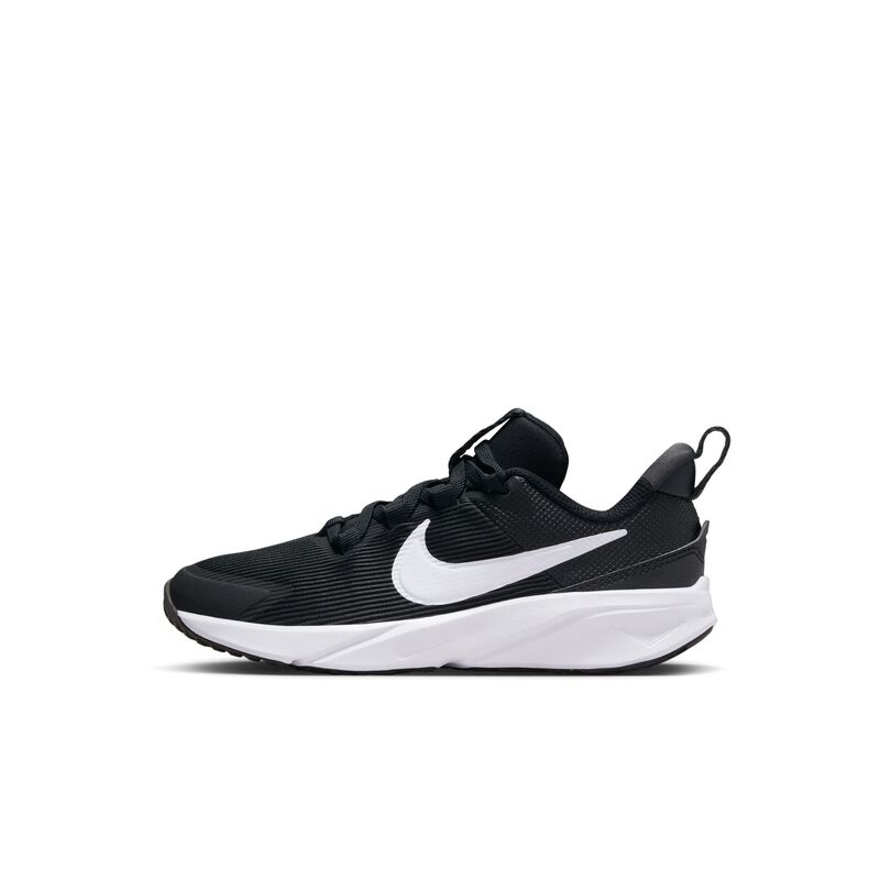 Nike Star Runner 4, Negro/Antracita/Blanco, hi-res