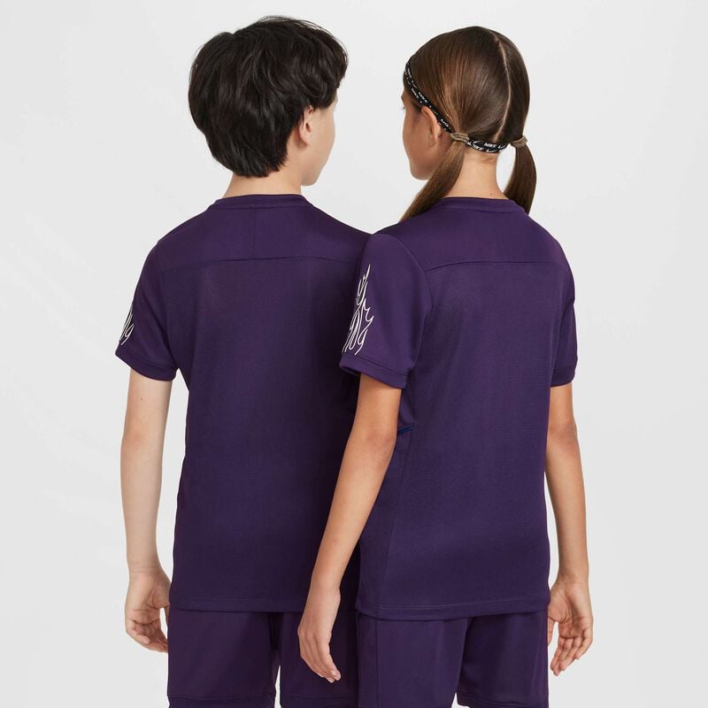 Kylian Mbappé Academy, Morado Grandioso/Morado Grandioso/Azul Vacío/Oro Metalizado, hi-res