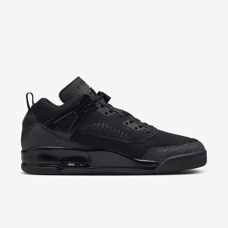 Jordan Spizike Low, Negro/Antracita/Negro, hi-res