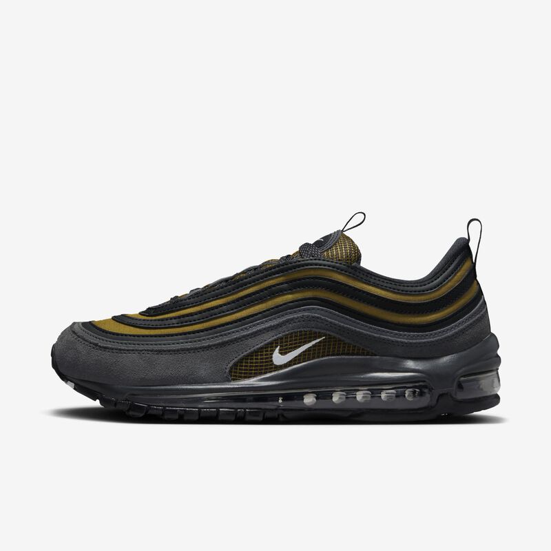 Nike Air Max 97 SE, Ceniza medio/Broncino/Negro/Tinte azul, hi-res