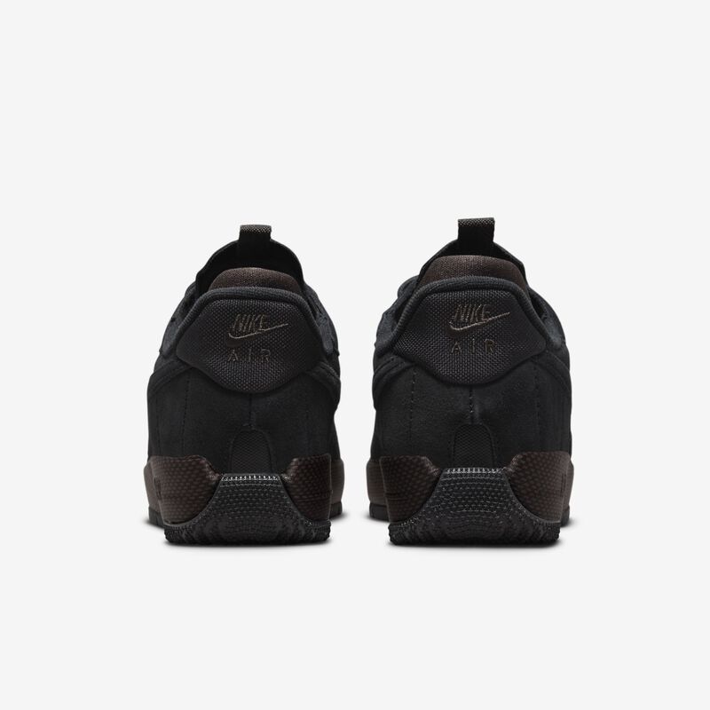 Nike Air Force 1 Wild, Negro/Marrón Terciopelo/Cedro/Negro, hi-res