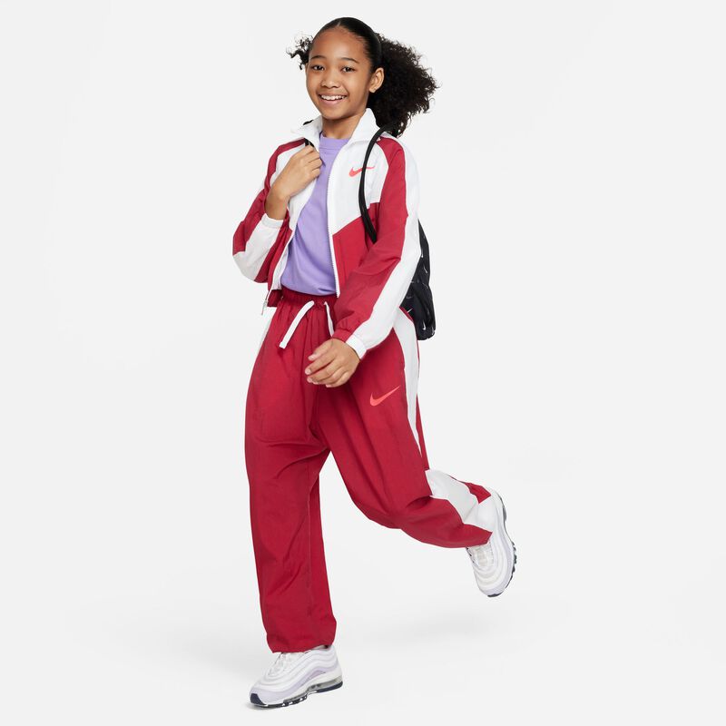 Nike Sportswear, Rojo noble/Blanco/Resplandor ascua, hi-res