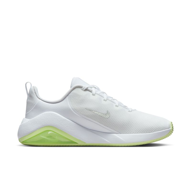 Nike Bella 7, Blanco/Barely Volt/Plata metalizado, hi-res